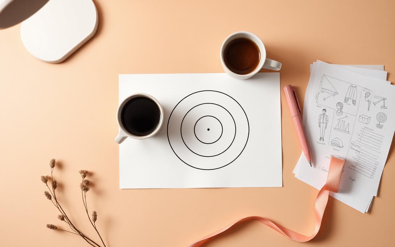 Coach validating a profitable coaching niche with a market scoring sheet